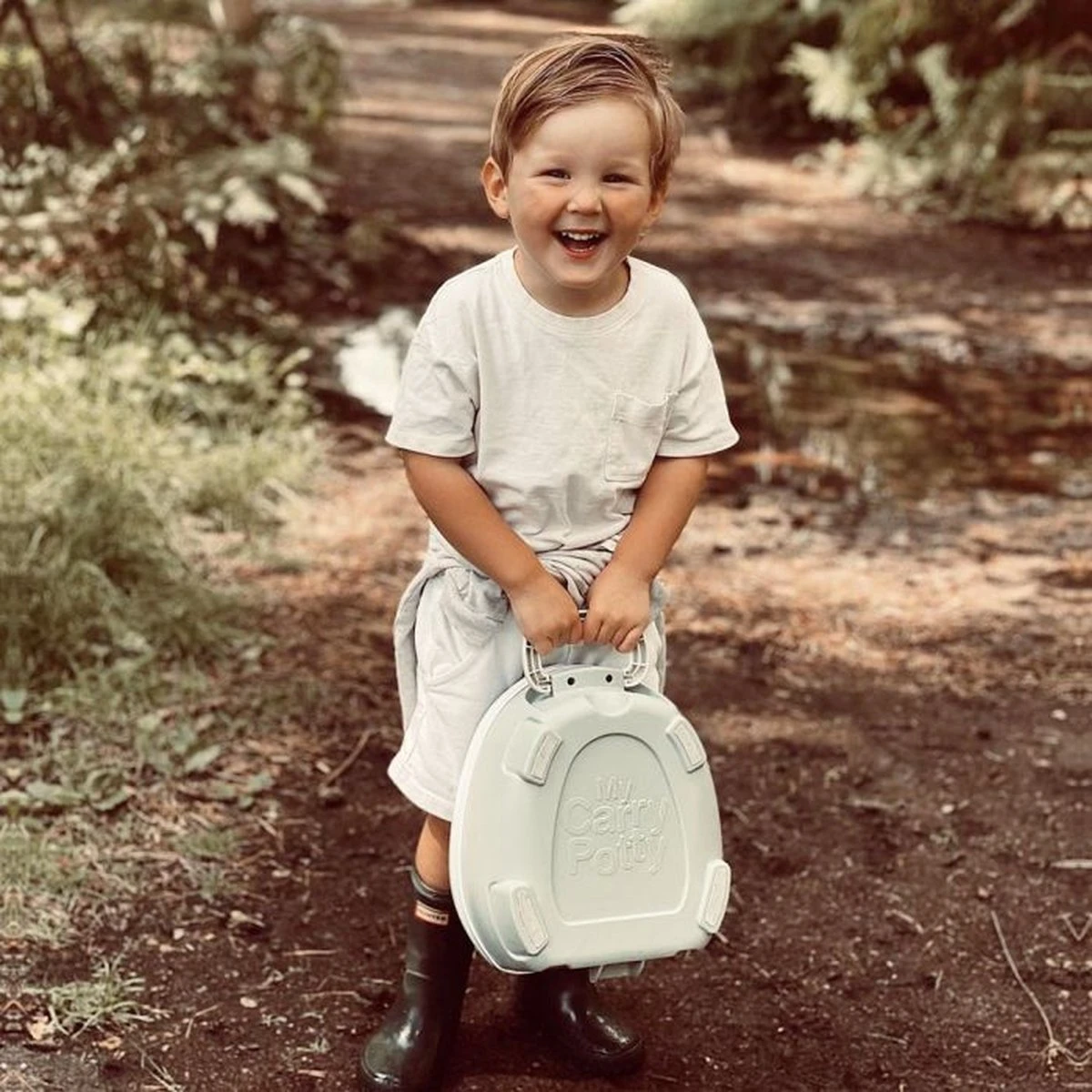 My Carry Potty® My Carry Potty Pastel Grijs 6 My Carry Potty® My Carry Potty Pastel Grijs - Afbeelding 4