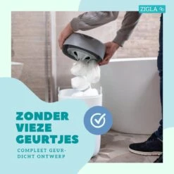 Zigla – 6x Luieremmer Navulling – Navulcassette - Geschikt Voor Tommee Tippee Sangenic Tec -Babyproducten Korting Winkel 1200x1200 85