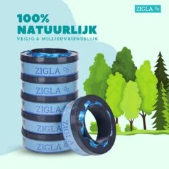 Zigla – 6x Luieremmer Navulling – Navulcassette - Geschikt Voor Tommee Tippee Sangenic Tec -Babyproducten Korting Winkel 1200x1200 86