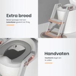 XIORI-SEMS - WC Verkleiner Met Trapje - Toiletverkleiner - Wit Met Goud - Toilettrainer - 2 Tot 7 Jaar - Met Beloningssysteem 15 XIORI-SEMS - WC Verkleiner Met Trapje - Toiletverkleiner - Wit Met Goud - Toilettrainer - 2 Tot 7 Jaar - Met Beloningssysteem -Babyproducten Korting Winkel 1200x1200 89