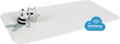 AeroSleep® Matrasbeschermer - Wieg - Chicco Next 2 Me - 83 X 50 Cm -Babyproducten Korting Winkel 1200x446