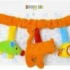 Happy Horse Dikkie Dik Wagenspanner - Oranje - Baby Cadeau -Babyproducten Korting Winkel 1200x534 1