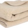 WOLLIES Amsterdam Ledikant Deken - Amandel - Merino Wol - 95 X 135 Cm -Babyproducten Korting Winkel 1200x718