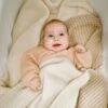 Wiegdeken Wol - Pure Baby Love - Wafel Off White 2 Wiegdeken Wol - Pure Baby Love - Wafel Off White -Babyproducten Korting Winkel 1200x798