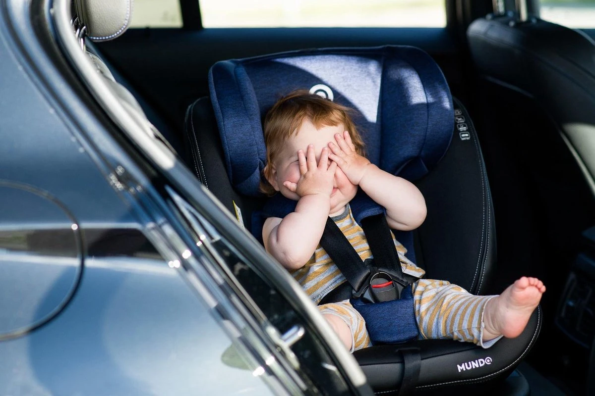 MUNDO 0-36 KG ISOFIX - 360 Graden Draaibaar Zwart 20 MUNDO 0-36 KG ISOFIX - 360 Graden Draaibaar Zwart - Afbeelding 18