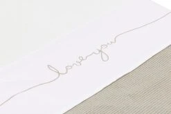 Jollein Baby Laken Wieg 75x100cm Love You - Nougat 35 Jollein Baby Laken Wieg 75x100cm Love You - Nougat -Babyproducten Korting Winkel 1200x800 35