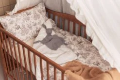 Jollein Baby Dekbedovertrek Met Sloop 100x135/140cm Pimpelmees - Forest Animals -Babyproducten Korting Winkel 1200x800 37