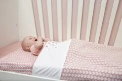 Meyco Knitted Heart Swaddle - 3-pack - Hydrofiel - Pink - 120x120cm -Babyproducten Korting Winkel 1200x800 4