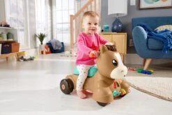 Fisher Price Fisher-Price Pony Loopvriendje - Looptrainer Baby - Bruin - Groen -Babyproducten Korting Winkel 1200x800 44