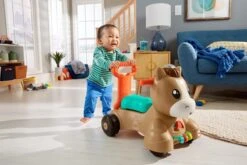Fisher Price Fisher-Price Pony Loopvriendje - Looptrainer Baby - Bruin - Groen -Babyproducten Korting Winkel 1200x800 45
