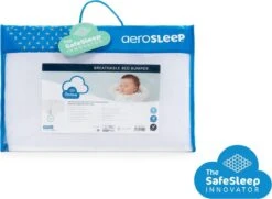 AeroSleep® Bedomrander - Wit -Babyproducten Korting Winkel 1200x879