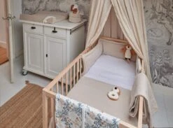 Jollein Baby Laken Wieg 75x100cm Love You - Nougat 23 Jollein Baby Laken Wieg 75x100cm Love You - Nougat -Babyproducten Korting Winkel 1200x891