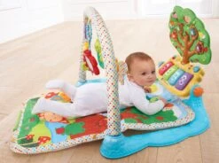 VTech Baby Dierenvriendjes Speelmat - Babygym - Interactief Speelgoed - 6 Tot 36 Maanden -Babyproducten Korting Winkel 1200x892 1
