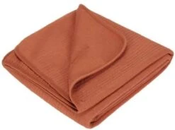 Little Dutch Zomerdeken Ledikant Pure Rust