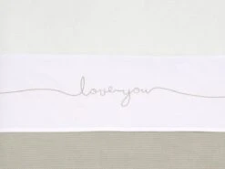 Jollein Baby Laken Wieg 75x100cm Love You - Nougat 32 Jollein Baby Laken Wieg 75x100cm Love You - Nougat -Babyproducten Korting Winkel 1200x900 8