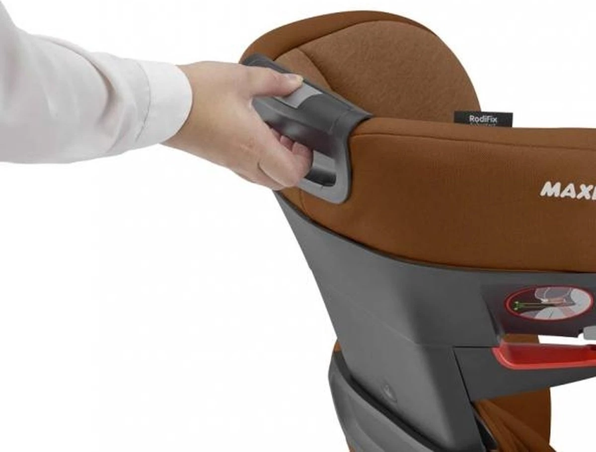 Maxi-Cosi Rodifix AirProtect® Autostoeltje - Authentic Cognac 13 Maxi-Cosi Rodifix AirProtect® Autostoeltje - Authentic Cognac - Afbeelding 11