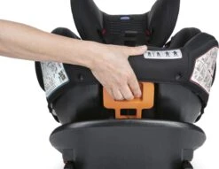 Chicco Autostoel Unico PLUS - Groep 0 1 2 3 - Isofix Bevestiging -Verstelbare Hoofdsteun - Zwart -Babyproducten Korting Winkel 1200x930