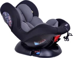 Ding Dano Autostoel - 0 Tot 18 Kg - Zwart/Grijs - Autostoel Groep 0/1 -Babyproducten Korting Winkel 1200x956