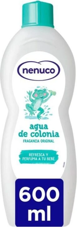 Nenuco Agua De Cologne Baby Haarlotion- 600 Ml -Babyproducten Korting Winkel 409x1200 1