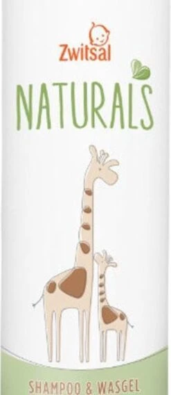 Zwitsal Naturals Shampoo&Wasgel 250ml -Babyproducten Korting Winkel 522x1200