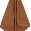 Jollein Badcape Badstof 75x75cm - Caramel -Babyproducten Korting Winkel 645x1200