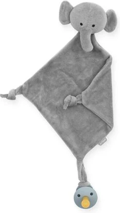Jollein Knuffeldoekje Elephant - Nougat -Babyproducten Korting Winkel 680x1200