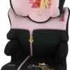 Disney - Autostoel Befix - Goed Getest ANWB - Groep 2/3 - Van 15 Tot 36 KG - Nieuwste Disney PRINSES Design - Zwart, Roze -Babyproducten Korting Winkel 734x1200