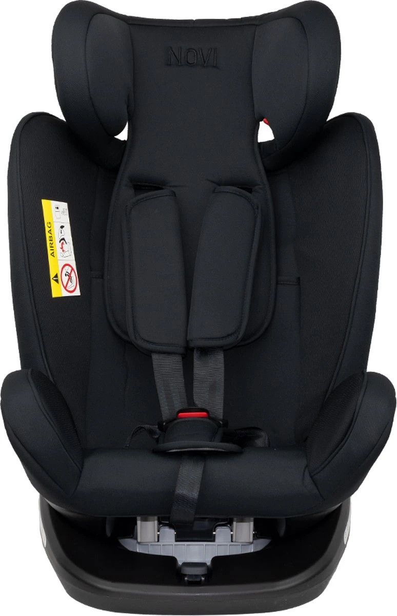 Autostoel Novi Baby® Goliath Premium 0-1-2-3 Isofix Rotation All Black 7 Autostoel Novi Baby® Goliath Premium 0-1-2-3 Isofix Rotation All Black - Afbeelding 5