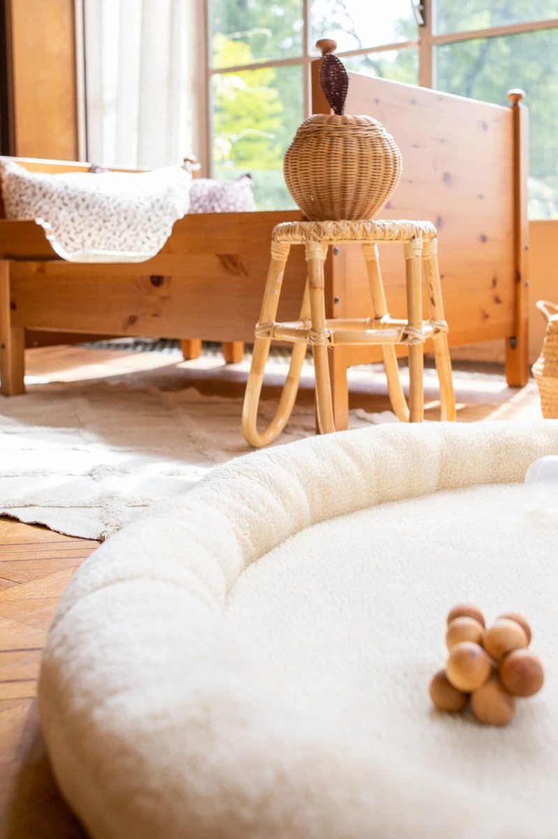 Speelnest Teddy 120cm - Ecru 4 Speelnest Teddy 120cm - Ecru - Afbeelding 2