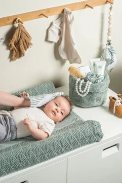 Jollein Baby Hydrofiel Washandje Nature - Ash Green - 3 Stuks -Babyproducten Korting Winkel 800x1200 11
