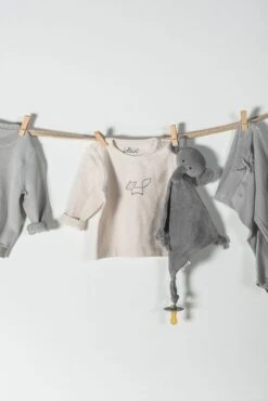 Jollein Knuffeldoekje Elephant - Storm Grey -Babyproducten Korting Winkel 801x1200 3