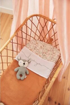 Jollein Baby Laken Wieg 75x100cm Love You - Nougat 28 Jollein Baby Laken Wieg 75x100cm Love You - Nougat -Babyproducten Korting Winkel 801x1200 6