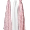 Meyco Knitted Heart Swaddle - 3-pack - Hydrofiel - Pink - 120x120cm -Babyproducten Korting Winkel 806x1200