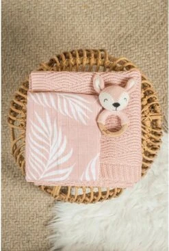 Jollein Baby Hydrofiel Washandje Nature - Pale Pink - 3 Stuks -Babyproducten Korting Winkel 808x1200 1