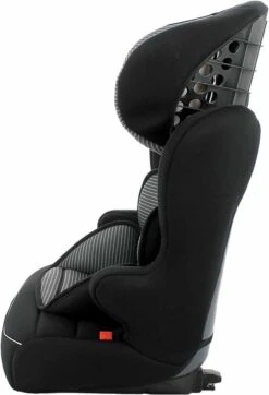 Nania - Racer ISOFIX - Meegroei Autostoel Groep 1 2 3 - Van 9 Tot 36 Kg - Donkergrijs -Babyproducten Korting Winkel 818x1200
