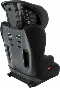 Nania - Racer ISOFIX - Meegroei Autostoel Groep 1 2 3 - Van 9 Tot 36 Kg - Donkergrijs -Babyproducten Korting Winkel 819x1200