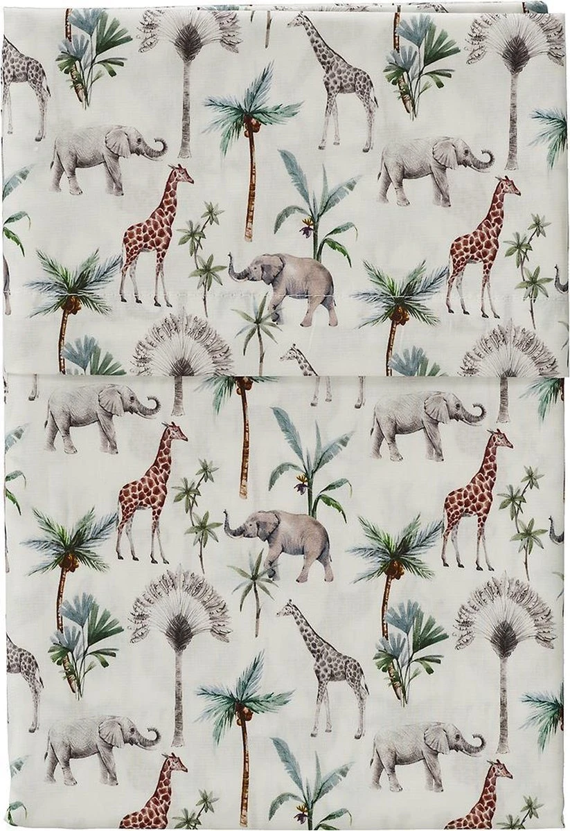 Cottonbaby - Ledikantlaken - Savanne - Cottonsoft - 120 X 150 Cm 3 Cottonbaby - Ledikantlaken - Savanne - Cottonsoft - 120 X 150 Cm