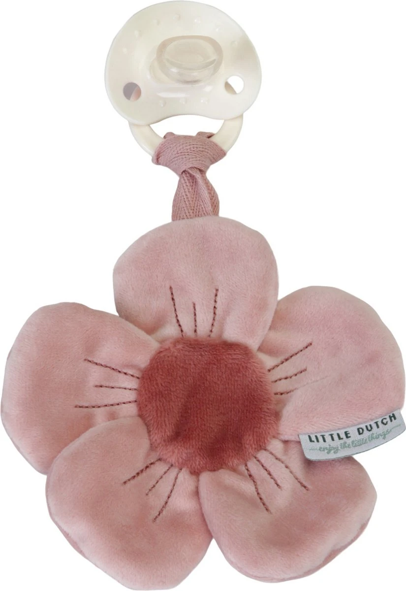 Little Dutch - Flowers & Butterflies - Speendoekje 2 Little Dutch - Flowers & Butterflies - Speendoekje