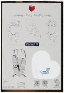 Puckababy Inbakerslaapzak Original Mini 3-6m - White Pucky -Babyproducten Korting Winkel 830x1200 10