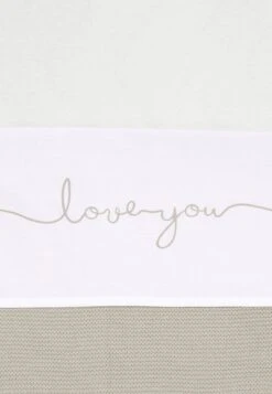 Jollein Baby Laken Wieg 75x100cm Love You - Nougat 22 Jollein Baby Laken Wieg 75x100cm Love You - Nougat -Babyproducten Korting Winkel 830x1200 11