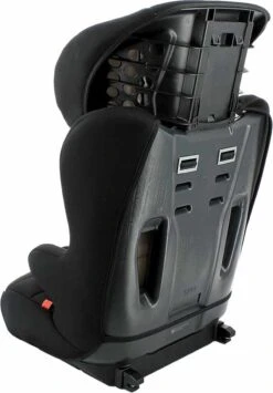 Nania - Racer ISOFIX - Meegroei Autostoel Groep 1 2 3 - Van 9 Tot 36 Kg - Donkergrijs -Babyproducten Korting Winkel 835x1200