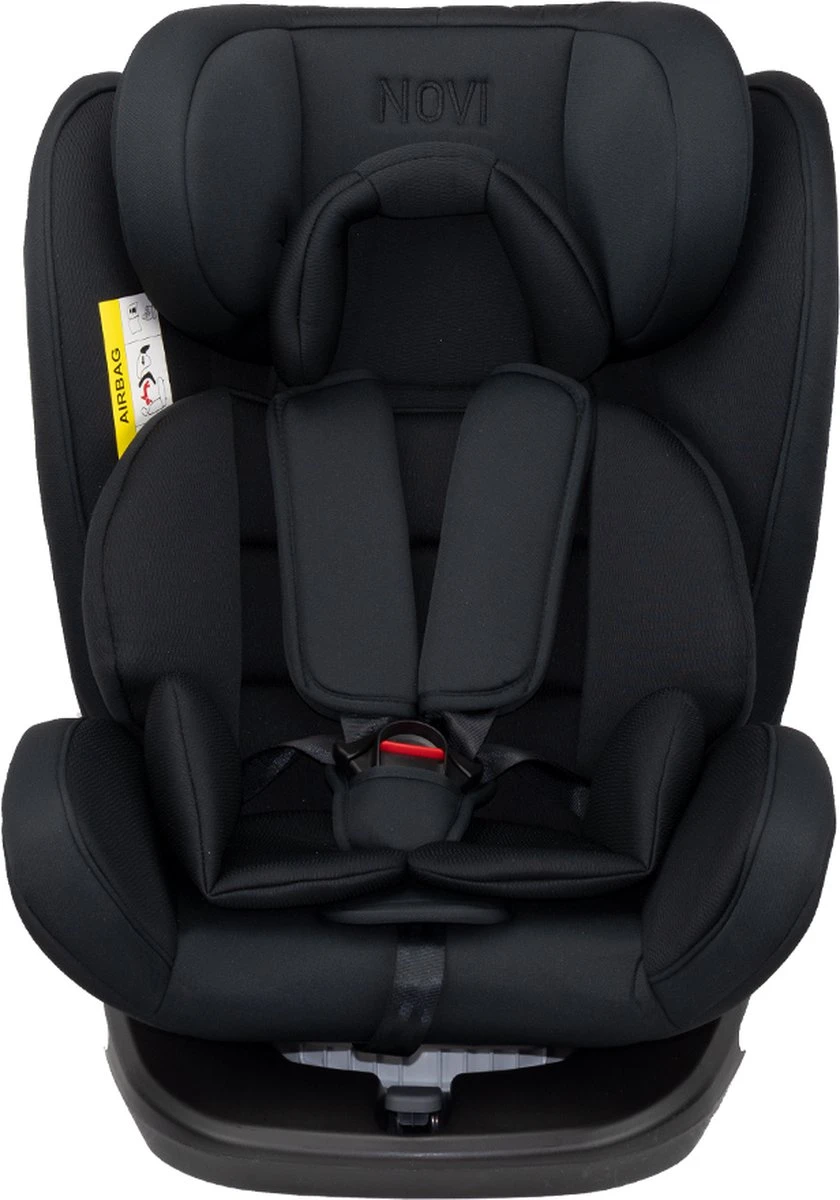 Autostoel Novi Baby® Goliath Premium 0-1-2-3 Isofix Rotation All Black 11 Autostoel Novi Baby® Goliath Premium 0-1-2-3 Isofix Rotation All Black - Afbeelding 9