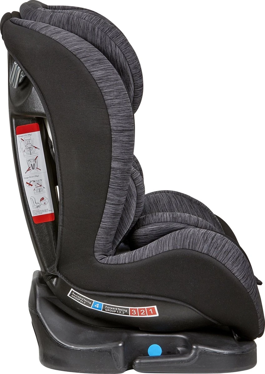 Novi Baby® - Autostoel - Tobias Pro - Black /Grey - (0-36kg) 7 Novi Baby® - Autostoel - Tobias Pro - Black /Grey - (0-36kg) - Afbeelding 5