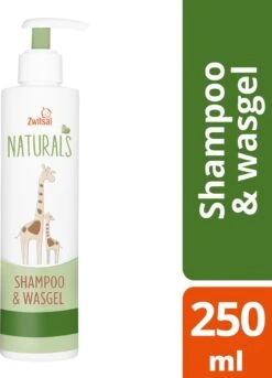 Zwitsal Naturals Shampoo&Wasgel 250ml -Babyproducten Korting Winkel 863x1200