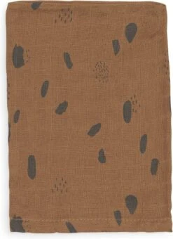 Jollein Baby Hydrofiel Washandje Spot - Caramel - 3 Stuks -Babyproducten Korting Winkel 872x1200