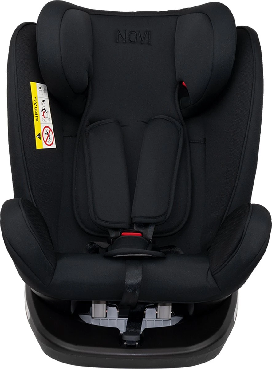 Autostoel Novi Baby® Goliath Premium 0-1-2-3 Isofix Rotation All Black 12 Autostoel Novi Baby® Goliath Premium 0-1-2-3 Isofix Rotation All Black - Afbeelding 10