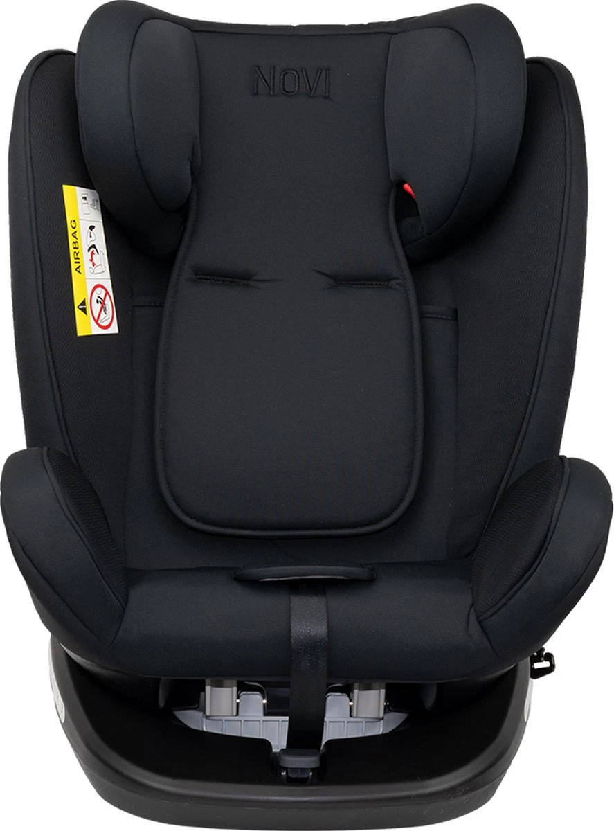 Autostoel Novi Baby® Goliath Premium 0-1-2-3 Isofix Rotation All Black 5 Autostoel Novi Baby® Goliath Premium 0-1-2-3 Isofix Rotation All Black - Afbeelding 3