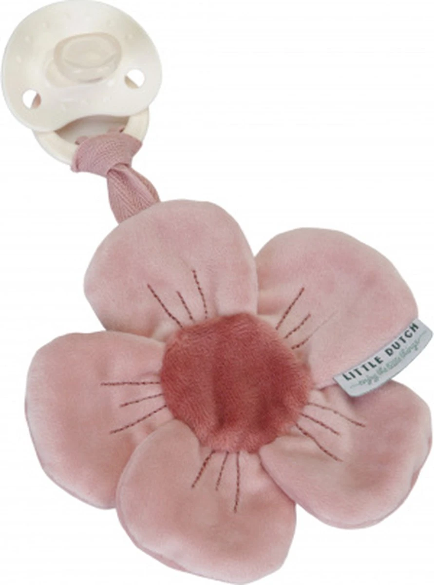 Little Dutch - Flowers & Butterflies - Speendoekje 7 Little Dutch - Flowers & Butterflies - Speendoekje - Afbeelding 6