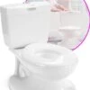 Casteleyn - Plaspotje - WC Potje - Toilet Trainer - Kinder Toilet - Met Geluid - Tot 21KG - Wit 1 Casteleyn - Plaspotje - WC Potje - Toilet Trainer - Kinder Toilet - Met Geluid - Tot 21KG - Wit -Babyproducten Korting Winkel 898x1200