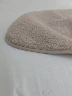 WOLLIES Amsterdam Ledikant Deken - Amandel - Merino Wol - 95 X 135 Cm -Babyproducten Korting Winkel 900x1200